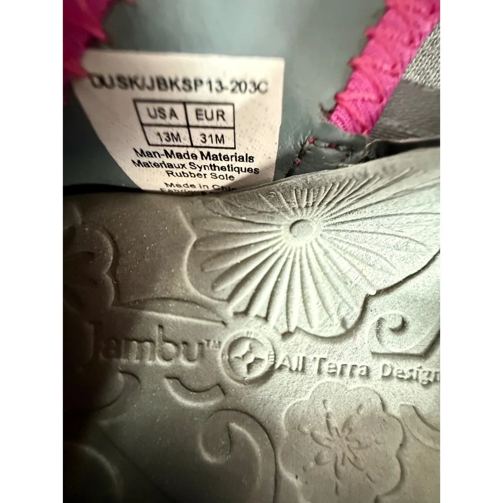 Jambu‎ blue and pink youth sandals outdoor